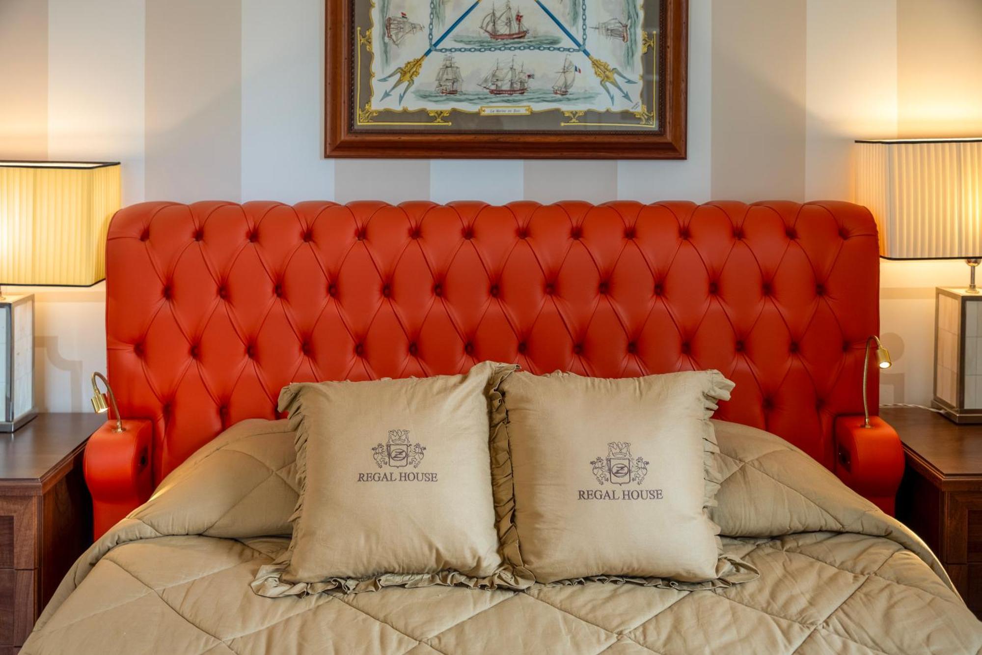 Hotel Regal House Anzio Terrazzo Extérieur photo